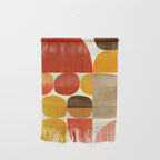 mid century geometry abstract 5 Wall Hanging Gallery Image 1