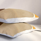 mid century geometry abstract 5 Pillow Sham Gallery Image 3