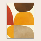 mid century geometry abstract 5 Notebook Gallery Image 4