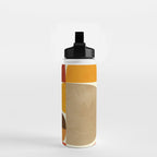 mid century geometry abstract 5 Water Bottle Gallery Image 2