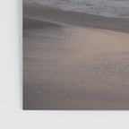Pastel orange sunrise at Praia da Adraga in Portugal - summer coastal travel photography Poster Gallery Image 3