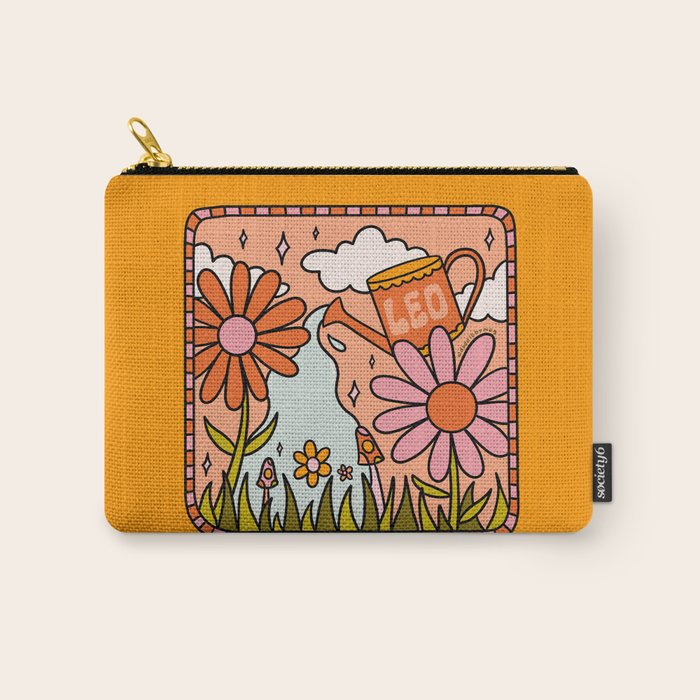 Leo Garden Carry All Pouch Gallery Image 1