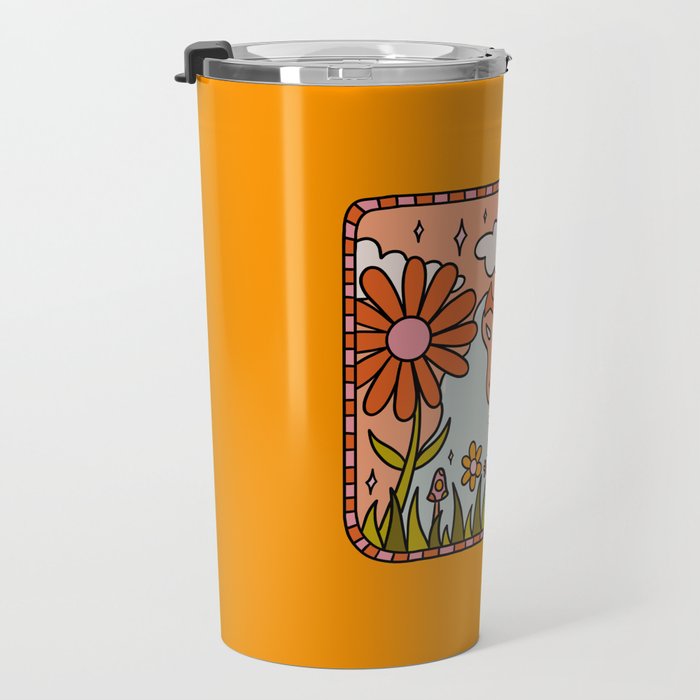 Leo Garden Travel Mug Gallery Image 3