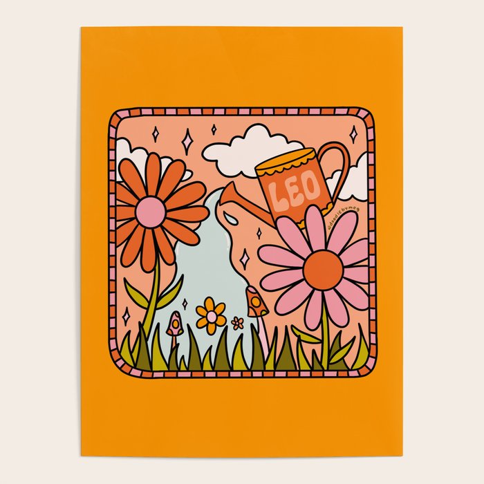 Leo Garden Poster Gallery Image 4