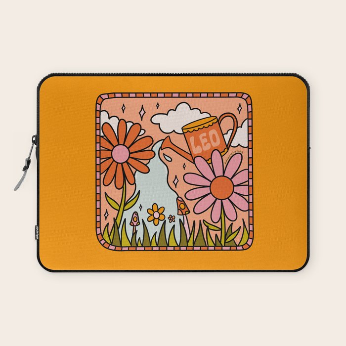 Leo Garden Laptop Sleeve Gallery Image 1