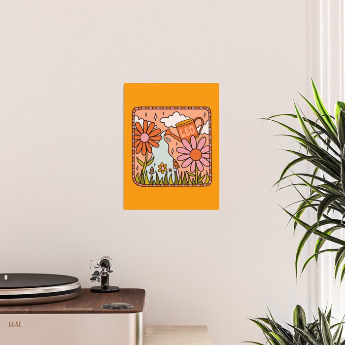 Leo Garden Poster Gallery Image 2