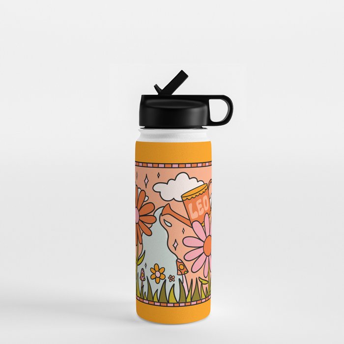 Leo Garden Water Bottle Gallery Image 1