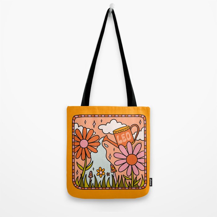Leo Garden Tote Bag Gallery Image 2