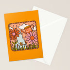 Leo Garden Stationery Card Gallery Image 2