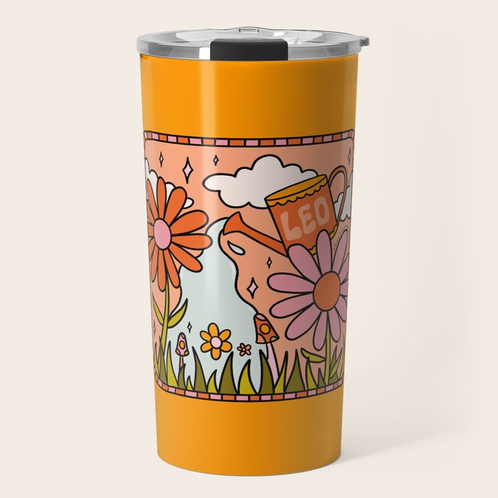 Leo Garden Travel Mug Gallery Image 1