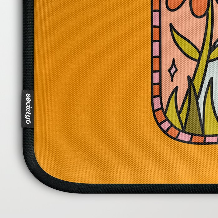 Leo Garden Laptop Sleeve Gallery Image 3