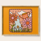 Leo Garden Serving Tray Gallery Image 1