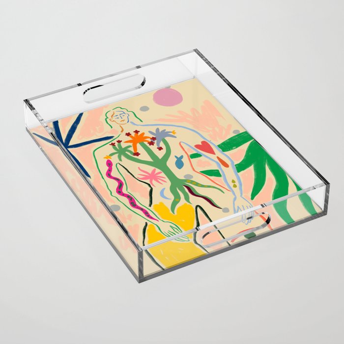 INNER GROWTH Acrylic Tray Gallery Image 1