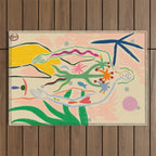 INNER GROWTH Outdoor Rug Gallery Image 1