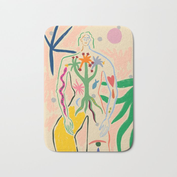 INNER GROWTH Bath Mat Gallery Image 1