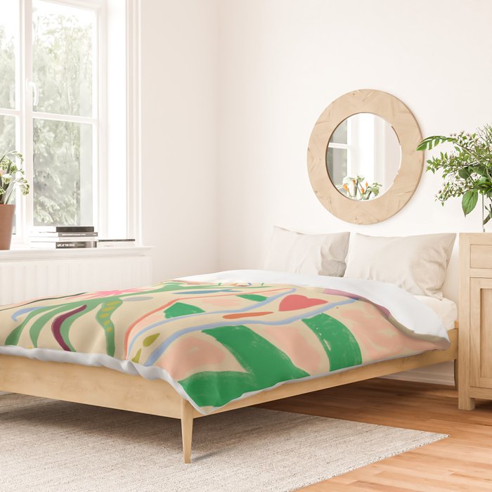 INNER GROWTH Duvet Cover Gallery Image 2