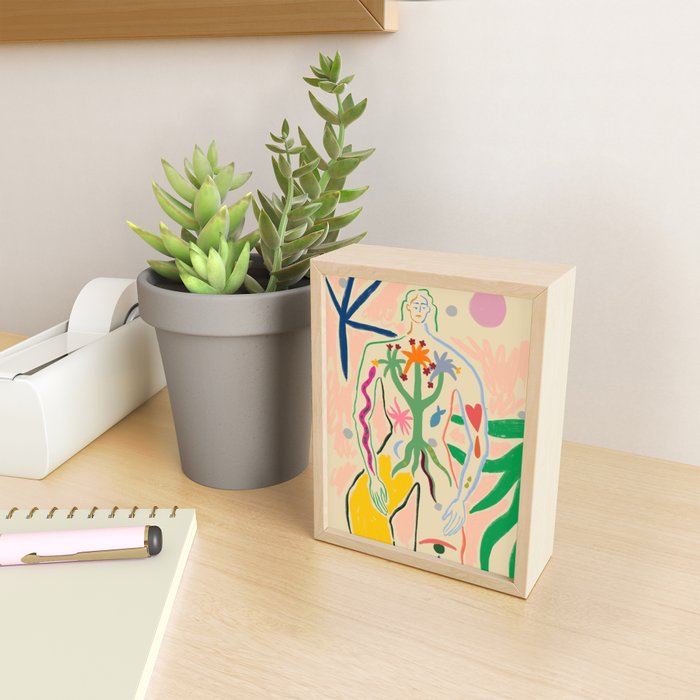 INNER GROWTH Mini Art Print Gallery Image 2