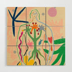 INNER GROWTH Wood Wall Art Gallery Image 1