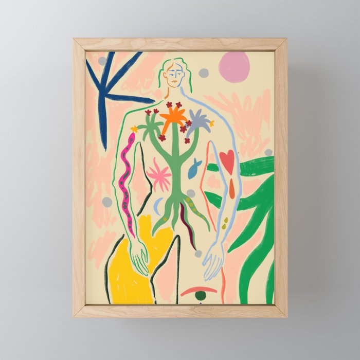 INNER GROWTH Mini Art Print Gallery Image 1