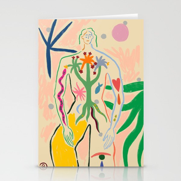 INNER GROWTH Stationery Card Gallery Image 2