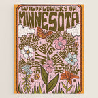 Minnesota Wildflowers Jigsaw Puzzle Gallery Image 1