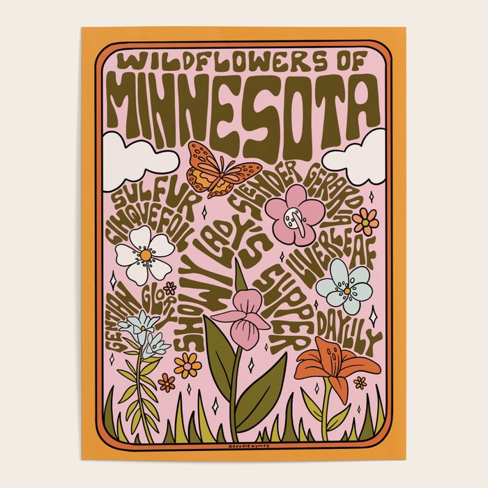 Minnesota Wildflowers Poster Gallery Image 4