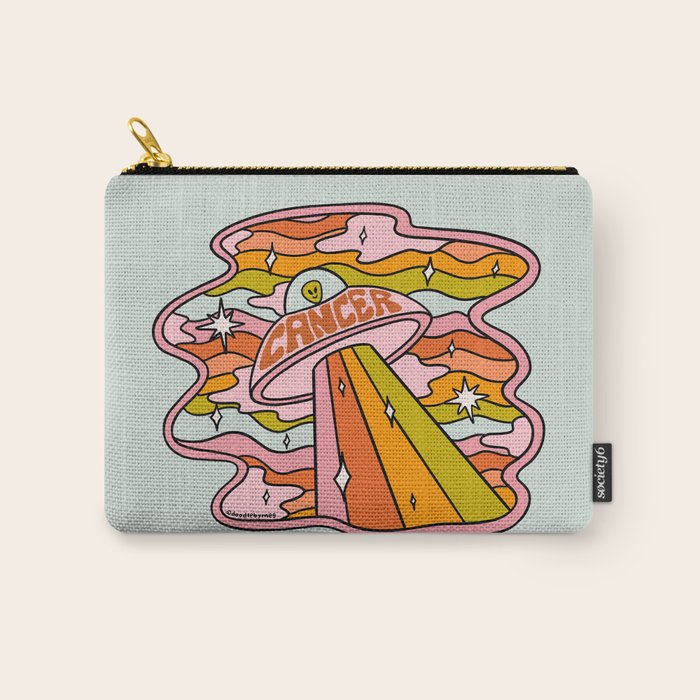 Cancer UFO Carry All Pouch Gallery Image 1