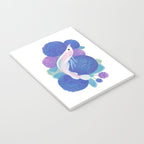 Arowana and peony 2 Notebook Gallery Image 3