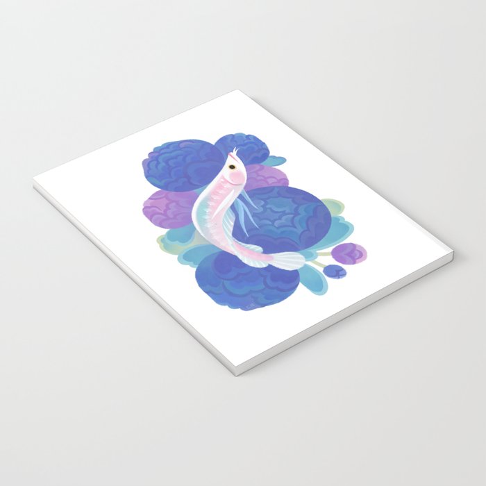 Arowana and peony 2 Notebook Gallery Image 3
