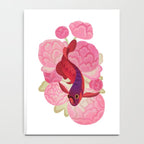 Arowana and peony 2 Notebook Gallery Image 4