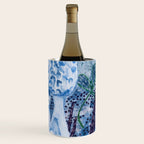 Little Morel Mushrooms in Blue Night Wine Chiller Gallery Image 3