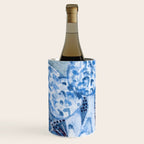 Little Morel Mushrooms in Blue Night Wine Chiller Gallery Image 1