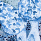 Little Morel Mushrooms in Blue Night Coffee Mug Gallery Image 2