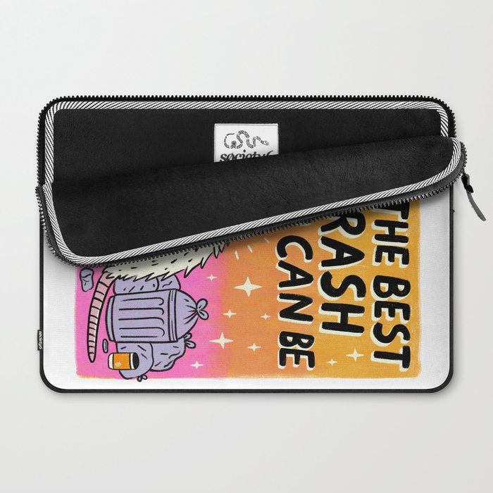 Be the best trash you can be Laptop Sleeve Gallery Image 2