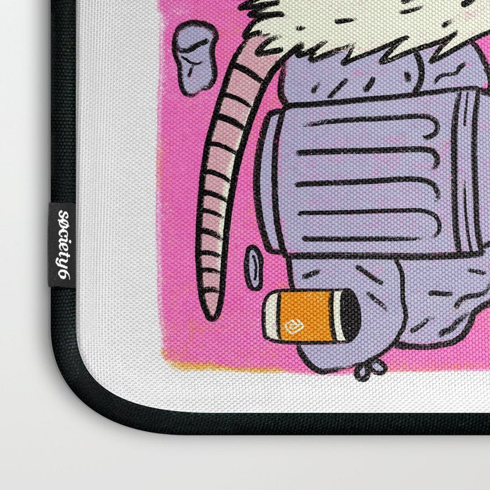 Be the best trash you can be Laptop Sleeve Gallery Image 3