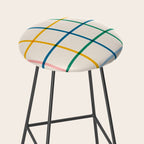 Simple Check - primary Stool Gallery Image 2