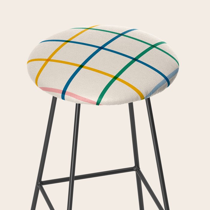 Simple Check - primary Stool Gallery Image 2