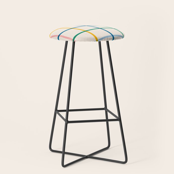 Simple Check - primary Stool Gallery Image 1