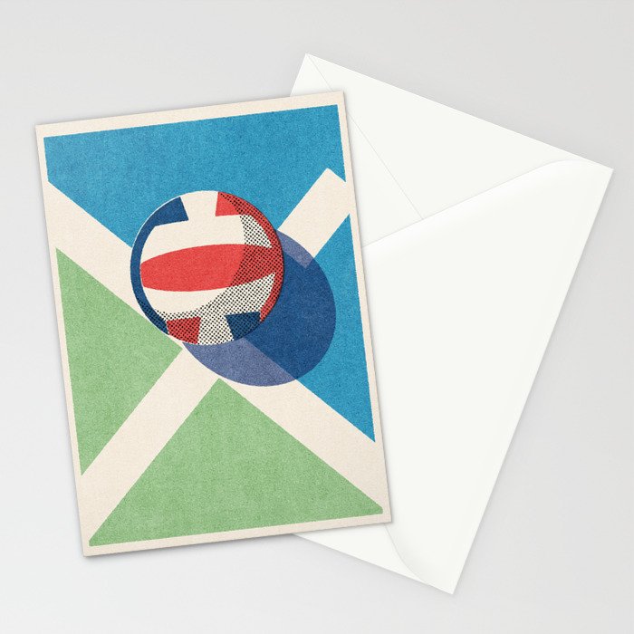 BALLS - Volleyball - II b Stationery Card Gallery Image 2