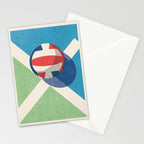 BALLS - Volleyball - II b Stationery Card Gallery Image 2