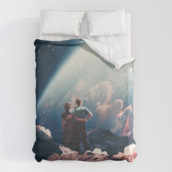 Often Mistaken for Absent Duvet Cover Gallery Image 1