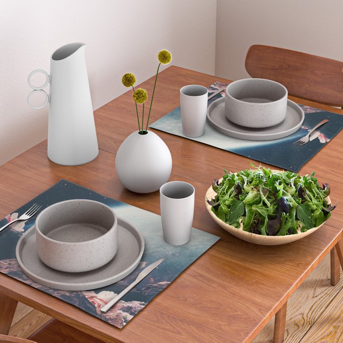 Often Mistaken for Absent Placemat Gallery Image 2