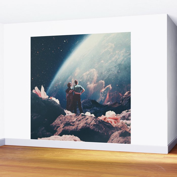 Often Mistaken for Absent Wall Mural Gallery Image 2