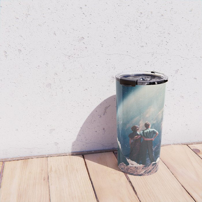 Often Mistaken for Absent Travel Mug Gallery Image 4