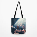 Often Mistaken for Absent Tote Bag Gallery Image 2