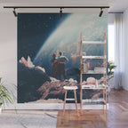 Often Mistaken for Absent Wall Mural Gallery Image 1