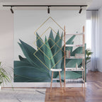 Agave geometrics Wall Mural Gallery Image 1