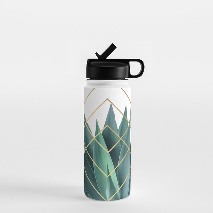 Agave geometrics Water Bottle Gallery Image 1