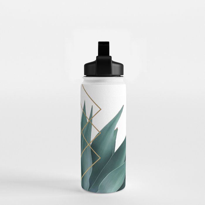 Agave geometrics Water Bottle Gallery Image 2