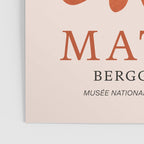 Nature Leaf Cutouts III: Terracotta Edition | Mid-Century Henri Matisse Series Poster Gallery Image 3